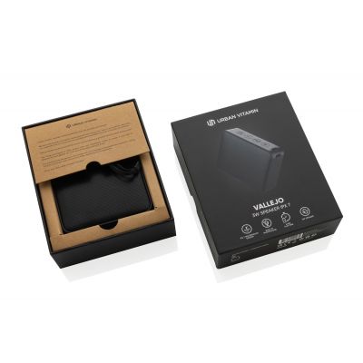 Беспроводная колонка Urban Vitamin Vallejo с защитой IPX7 из переработанного пластика RCS, 3 Вт-17