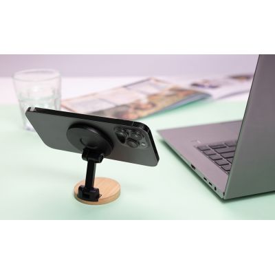 Подставка для телефона Magmount из бамбука и переработанного пластика RCS-10
