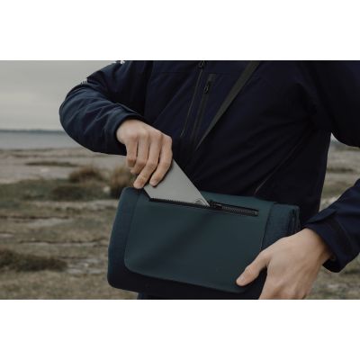 Плед для пикника VINGA Baltimore из переработанного полиэстера RCS, 150х130 см-4