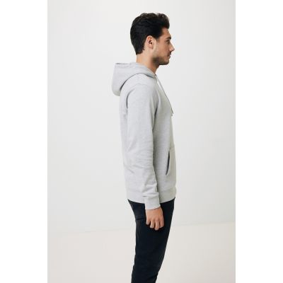 Худи Iqoniq Torres из переработанного неокрашенного хлопка, унисекс, 340 г/м²-8