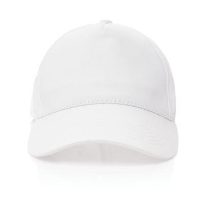 Бейсболка Impact из переработанного хлопка AWARE™, 5 клиньев, 190 г/м2-1