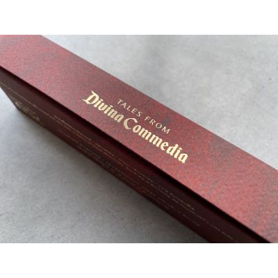 Вечная ручка Pininfarina Cambiano DANTE INFERNO-10