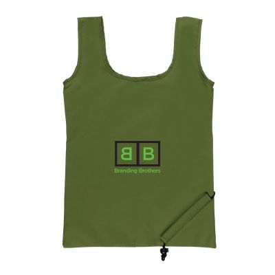 Плотная складная сумка-шоппер Impact из RPET AWARE™-4