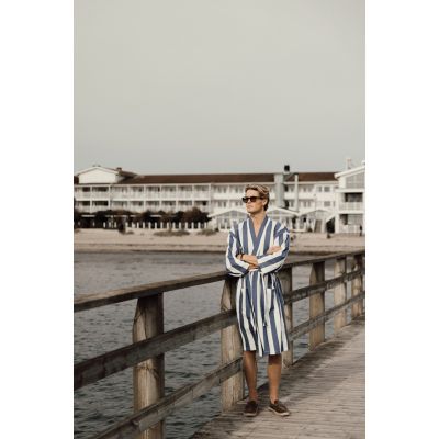 Халат VINGA Ornos из переработанного хлопка GRS, L/XL-5