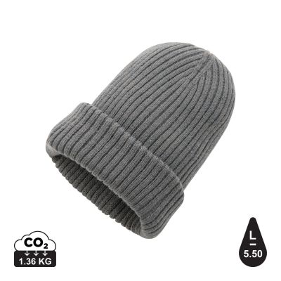 Вязаная шапка с отворотом Impact из Polylana® AWARE™-6