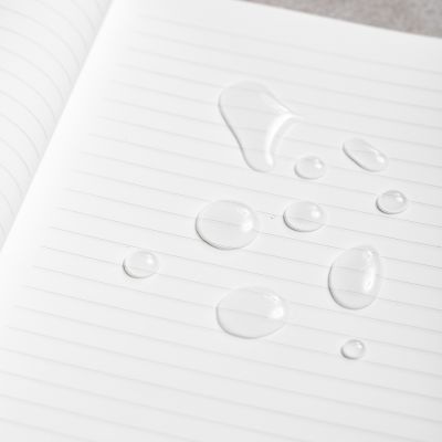 Блокнот линованный Pininfarina Banksy Метатель цветов из каменной бумаги, А5-5