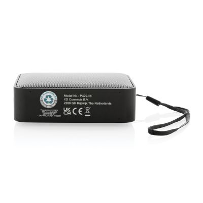 Беспроводная колонка Urban Vitamin Vallejo с защитой IPX7 из переработанного пластика RCS, 3 Вт-6