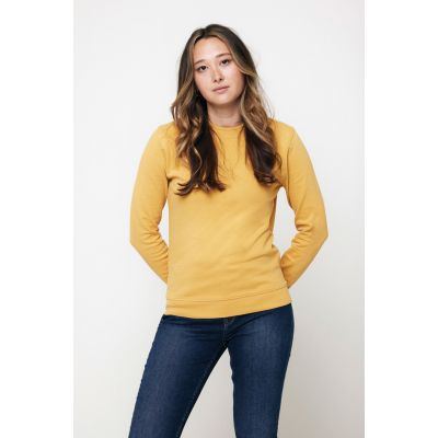 Свитшот Iqoniq Zion из переработанного хлопка, унисекс, 340 г/м²-11