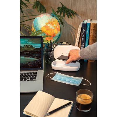 Стерилизатор UV-C с функцией беспроводной зарядки, 5 Вт-15