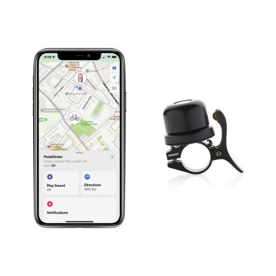 Велосипедный звонок Pedalfinder с технологией Find My-5