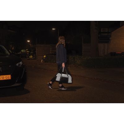 Светоотражающая спортивная сумка из RPET AWARE™-8