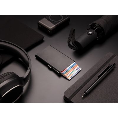 Алюминиевый картхолдер Standard с RFID-6