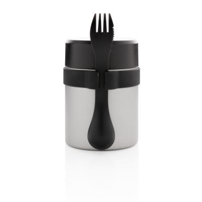 Вакуумный термос для еды Bogota с керамическим напылением, 400 мл-3