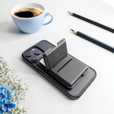 Магнитный картхолдер для телефона C-Secure MagSafe-10