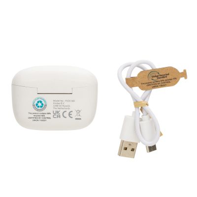 Беспроводные наушники Liberty Pro из переработанного пластика RCS-4