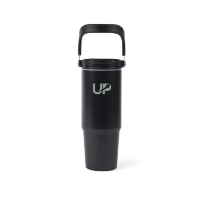 Термобутылка VINGA Eos Trek из переработанной нержавеющей стали RCS, 880 мл-2