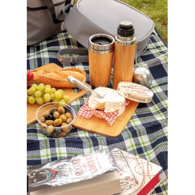 Герметичный вакуумный термос для путешествий Bamboo, 450 мл-11