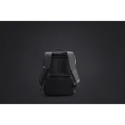 Рюкзак KORIN ClickPack X 45х32х15,5 см, с клапаном, черный-11