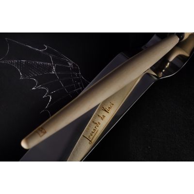 Вечная ручка Pininfarina Piuma LEONARDO MAPLE WOOD-11