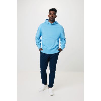 Худи Iqoniq Yoho из переработанного хлопка, свободный крой, унисекс, 340 г/м²-29