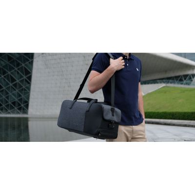 Дорожная сумка KORIN FlexPack Go 53х23х26 см, темно-серая-26