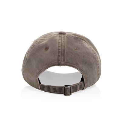 Бейсболка BEAU AWARE™ из хлопковой саржи, 6 клиньев, 270 г/м²-4
