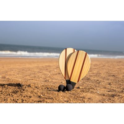 Деревянный набор для фрескобола-2