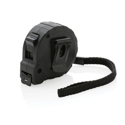 Рулетка из переработанного пластика RCS с кнопкой блокировки, 3м/16 мм-1