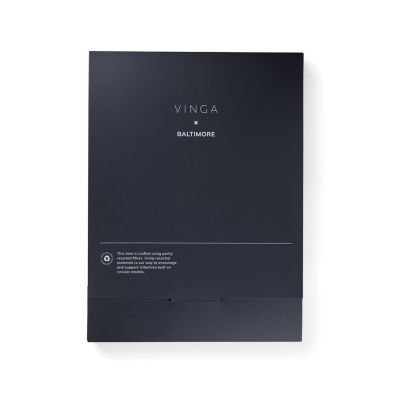 Органайзер VINGA Baltimore из переработанного PU RCS, A4-2