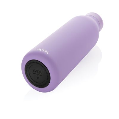 Термобутылка Avira Avior из переработанной нержавеющей стали RCS, 500 мл-4