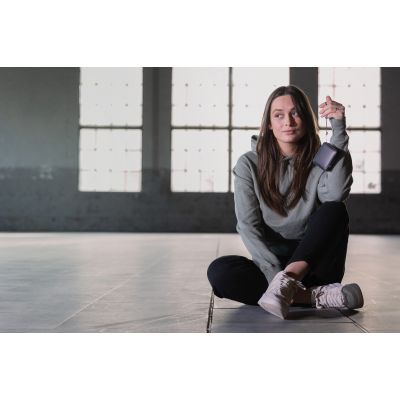 Беспроводная колонка Urban Vitamin Vallejo с защитой IPX7 из переработанного пластика RCS, 3 Вт-15