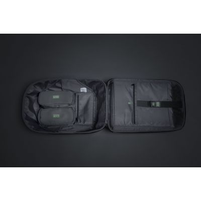 Рюкзак KORIN ClickPack Pro 46х34х16 см, комбинированный черный/серый-5