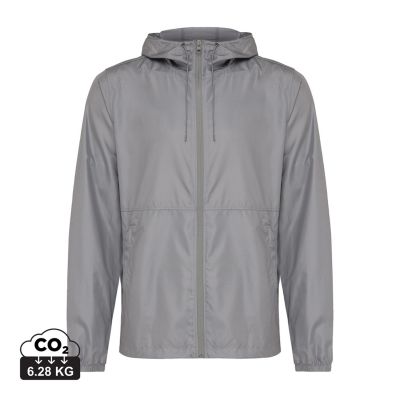 Ветровка Iqoniq Logan из переработанного полиэстера AWARE™, унисекс, 70 г/м²-24