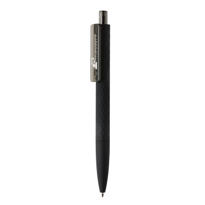 Черная ручка X3 Smooth Touch-1