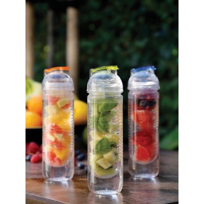 Бутылка для воды с контейнером для фруктов, 500 мл-9