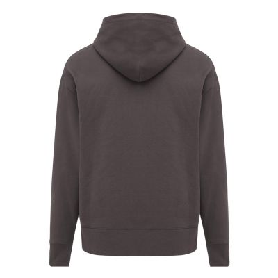 Худи Iqoniq Yoho из переработанного хлопка, свободный крой, унисекс, 340 г/м²-1