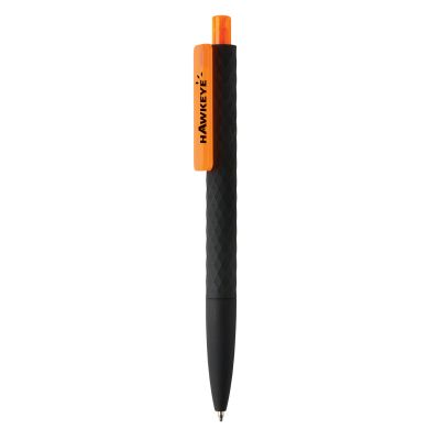 Черная ручка X3 Smooth Touch-1
