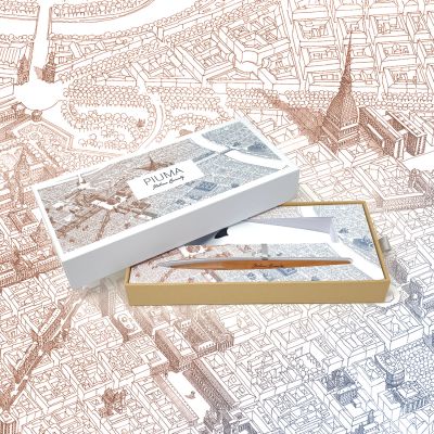 Вечная ручка Pininfarina Piuma TORINO-4