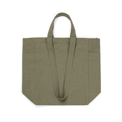 Сумка-тоут VINGA Hilo из переработанного канваса AWARE™-3