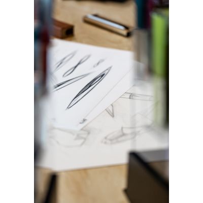 Вечная ручка Pininfarina Aero TITANIUM-11