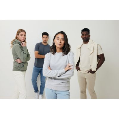 Футболка Iqoniq Manuel из переработанного неокрашенного хлопка, унисекс, 180 г/м²-41