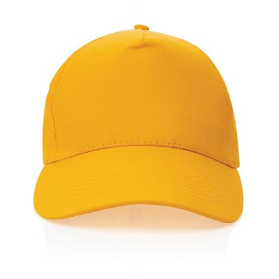Бейсболка Impact из переработанного хлопка AWARE™, 5 клиньев, 190 г/м2-1