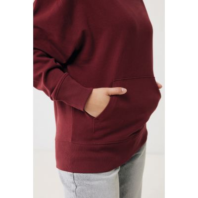 Худи Iqoniq Yoho из переработанного хлопка, свободный крой, унисекс, 340 г/м²-10