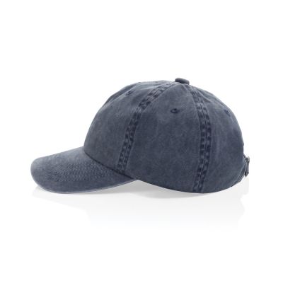 Бейсболка BEAU AWARE™ из хлопковой саржи, 6 клиньев, 270 г/м²-3
