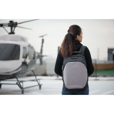 Рюкзак KORIN ClickPack 46х34х16 см, черный/серый-15