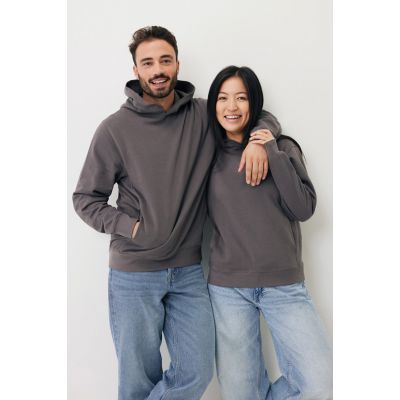 Худи Iqoniq Yengo из переработанного хлопка, унисекс, 280 г/м²-3