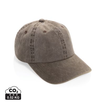 Бейсболка BEAU AWARE™ из хлопковой саржи, 6 клиньев, 270 г/м²-7