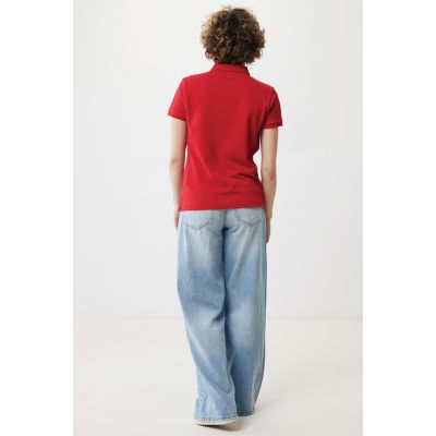 Женская рубашка поло Iqoniq Yosemite из переработанного хлопка-пике, унисекс, 220 г/м²-5