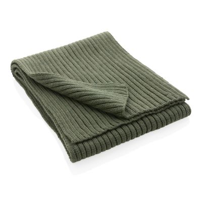Вязаный шарф Impact из Polylana® AWARE™, 180x25 см-3