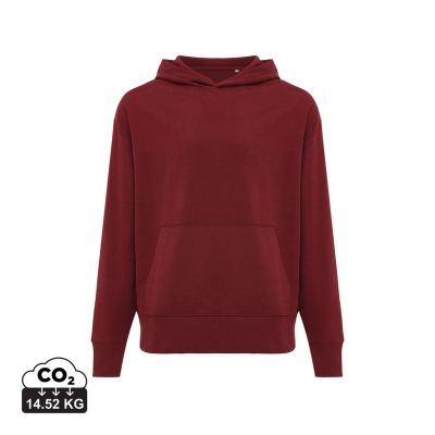 Худи Iqoniq Yoho из переработанного хлопка, свободный крой, унисекс, 340 г/м²-16